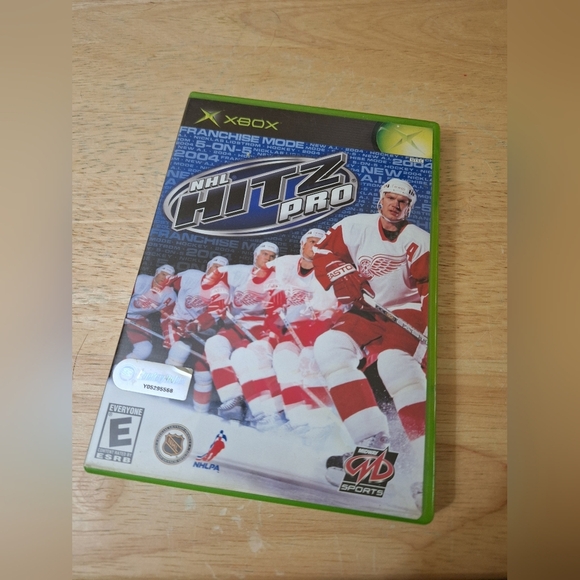 Xbox NHL Hitz PRO Game And Manual - Picture 1 of 3